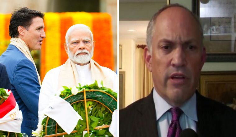 Canada's diplomatic row with India like 'an ant fighting an elephant': Ex-Pentagon official - Vimarsana News